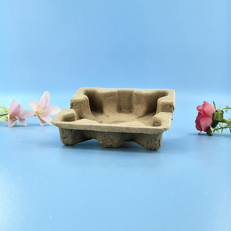 精品干压纸托